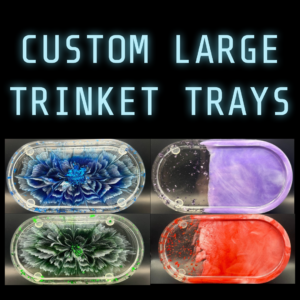Custom Large Trinket Tray