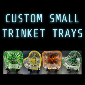 Custom Small Trinket Tray
