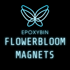 Custom FlowerBloom Magnet
