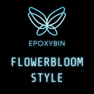 Small Flowerbloom Trinket Trays