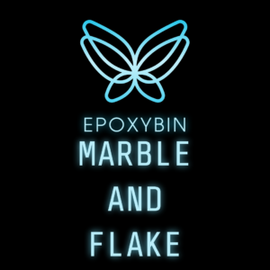 Large Marble and Flake Trinket trays