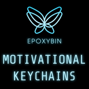 Custom Motivational Keychains