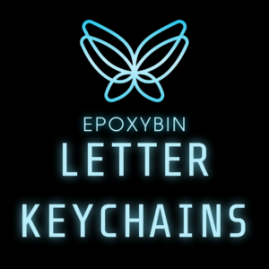 Custom Letter Keychain