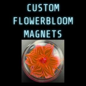 Custom Flowerbloom Magnets