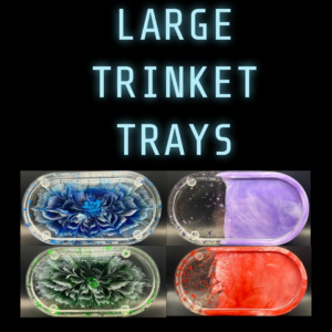Large Trinket Trays