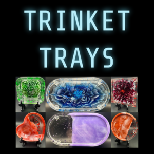 EpoxyBin Trinket Trays